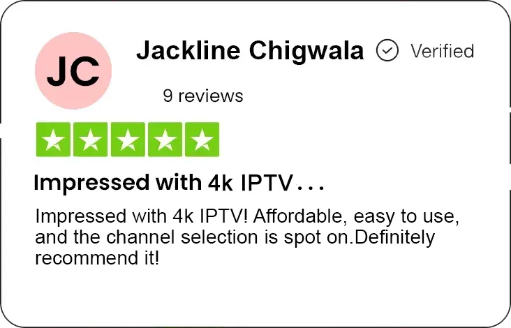 4k IPTV review 4