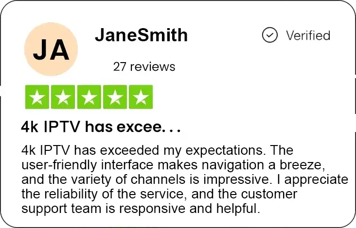 4k IPTV review 5