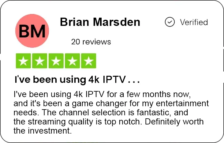 4k IPTV review 6